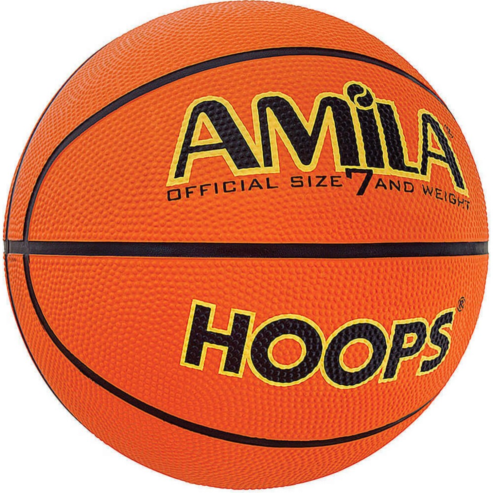 Μπάλα Μπάσκετ AMILA 7 Rubber Hoops