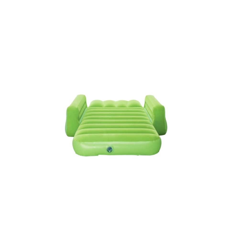 Bestway Φουσκωτό Στρώμα Ύπνου Παιδικό Μονό Lil' Traveller 145x76x18εκ. Πράσινο