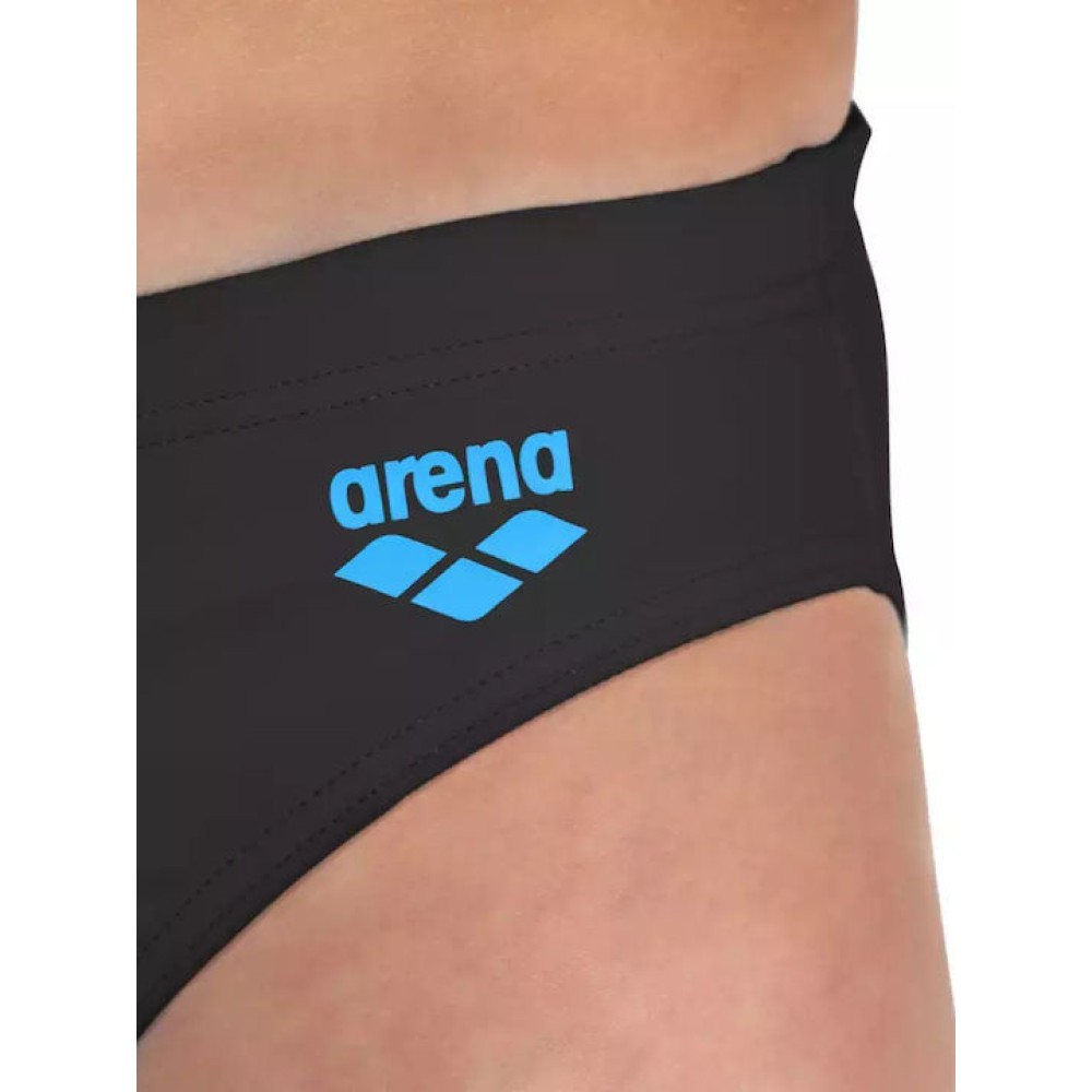 Παιδικό  - Εφηβικό μαγιό ARENA B SWIM GRAPHIC Black-Turquise