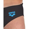 Παιδικό  - Εφηβικό μαγιό ARENA B SWIM GRAPHIC Black-Turquise