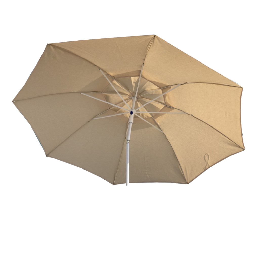 Ομπρέλα Θαλάσσης GOLDEN FLEECE 2 m - Φ. 22 Γκρί