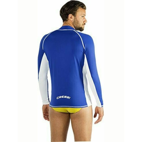 Ανδρικό RASH GUARD ΜΑΚΡΥ ΜΑΝΙΚΙ Μπλέ