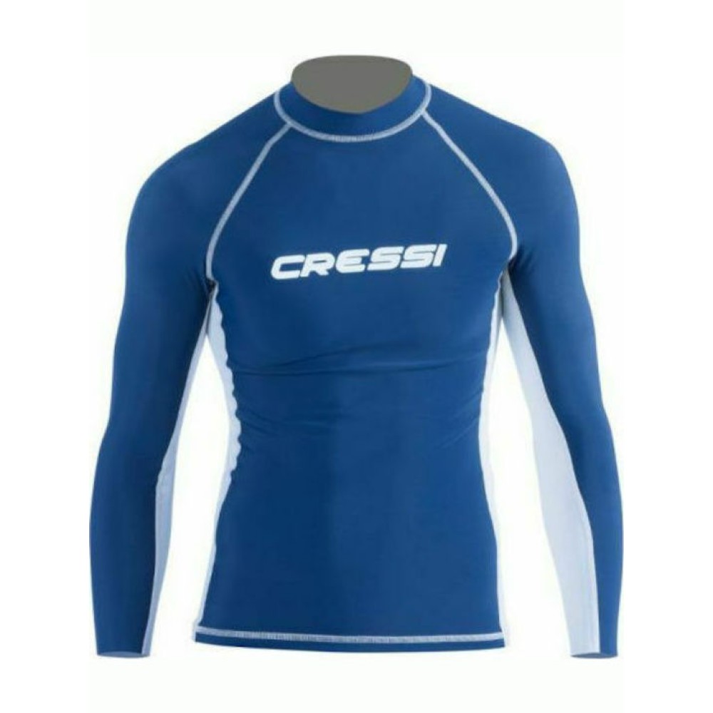 Ανδρικό RASH GUARD ΜΑΚΡΥ ΜΑΝΙΚΙ Μπλέ