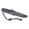 ALPIN Μαχαίρι HX OUTDOORS Survival Knife (TD-17B) - Μαύρο