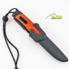 ALPIN Μαχαίρι HX OUTDOORS Survival Knife (TD-17B) - Κόκκινο