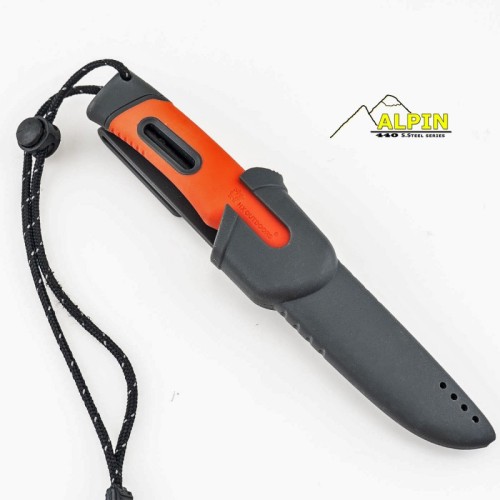 ALPIN Μαχαίρι HX OUTDOORS Survival Knife (TD-17B) - Κόκκινο