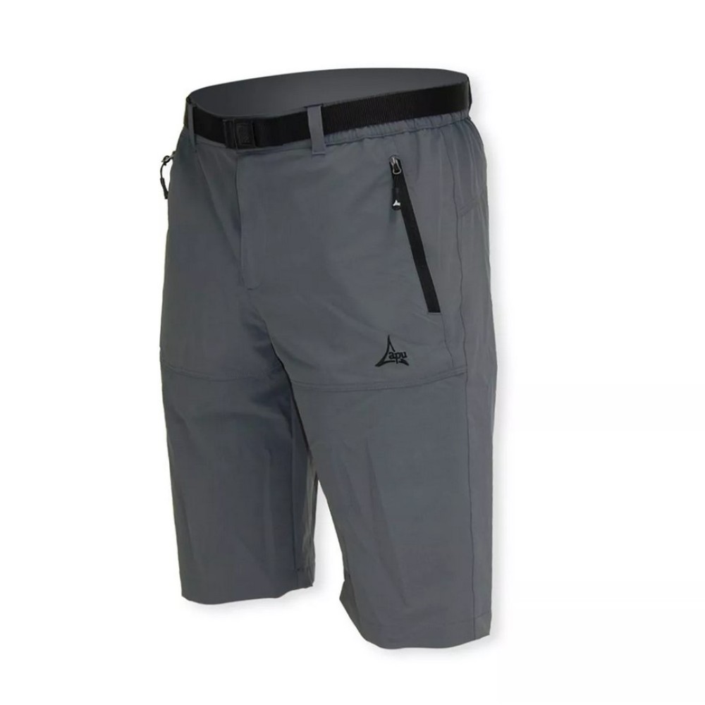Apu Shorts 80538 Apo Γυναικείο Γκρί