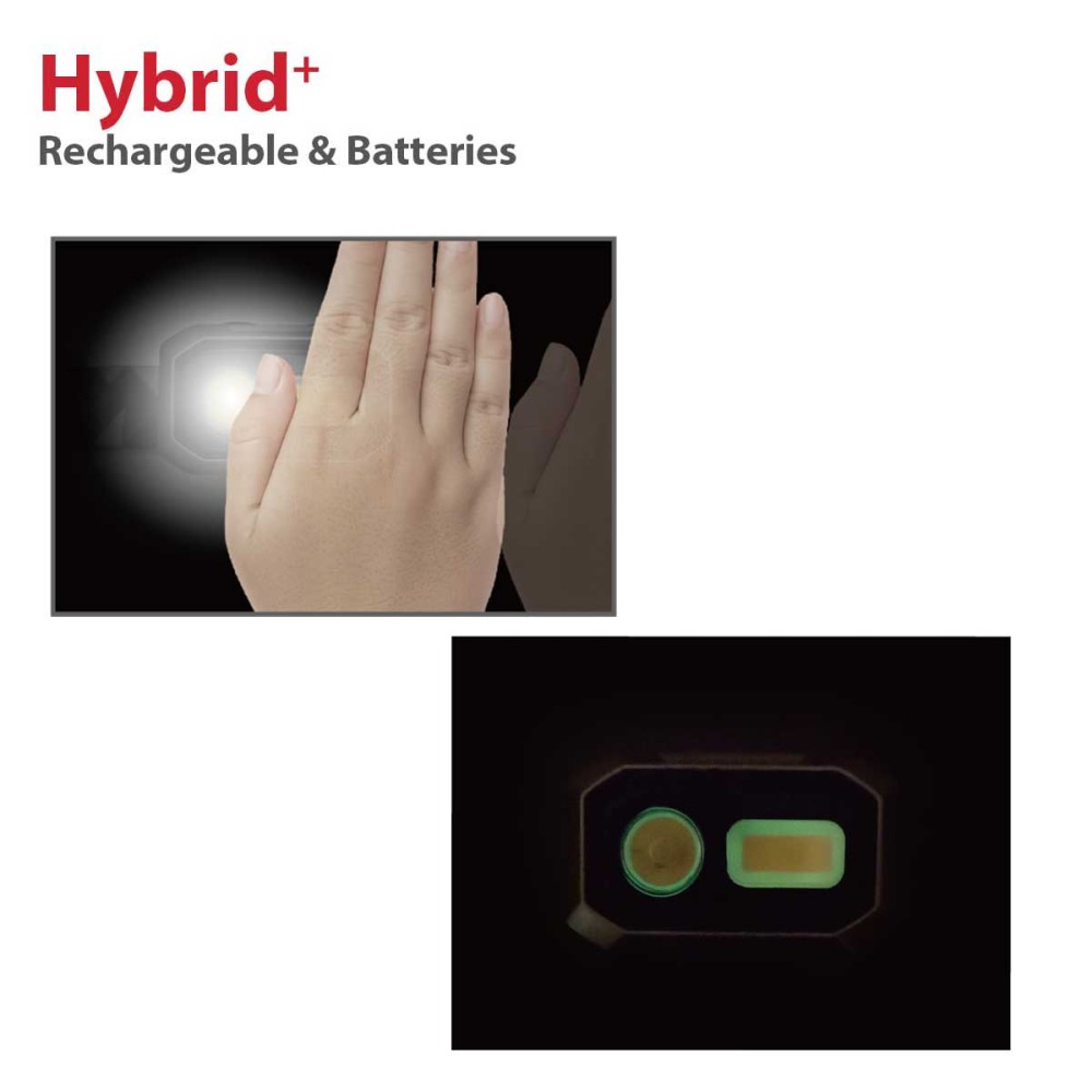 Φακός | Κεφαλής | HybridR