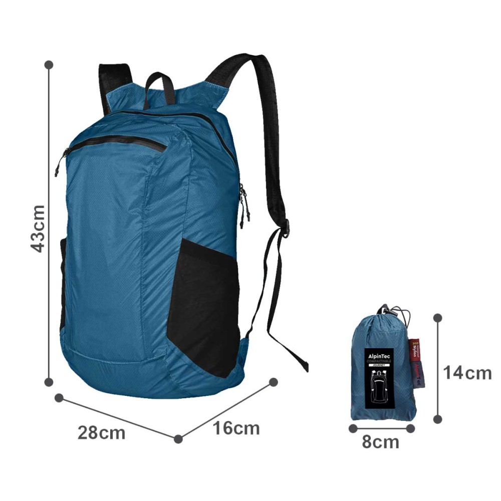 ALPINTEC BACKPACK | JOURNEY - Πράσινο