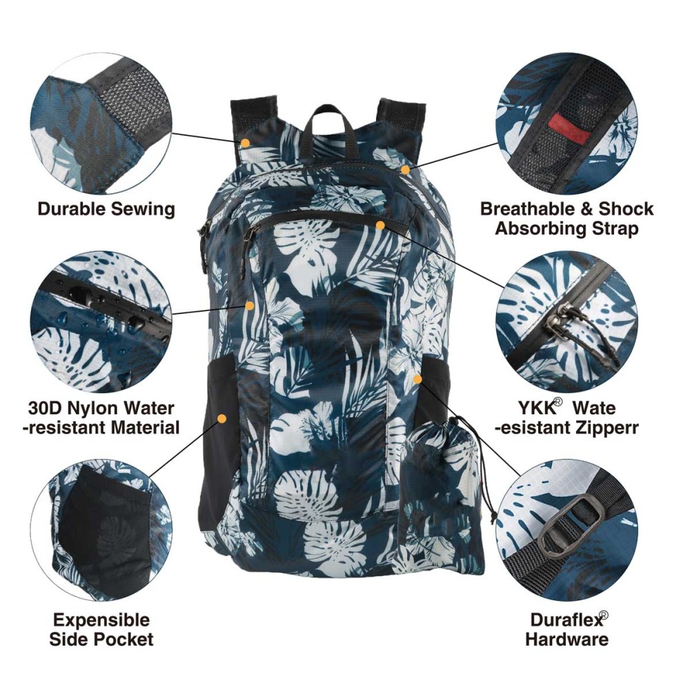 ALPINTEC BACKPACK | JOURNEY PRINT - Ρόζ