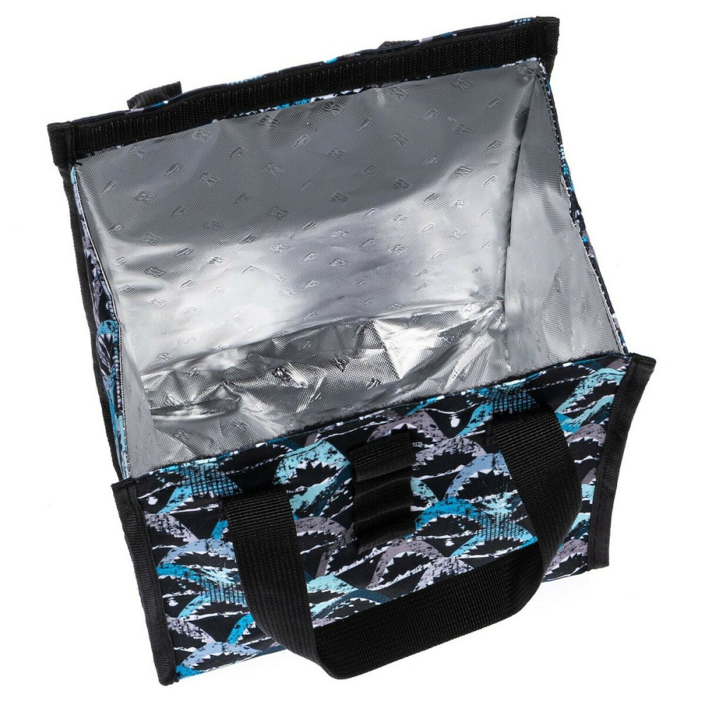 Polo Shark Τσαντάκι Φαγητού 6lt Χειρός Μαύρο Μ22 x Π16 x Υ26cm