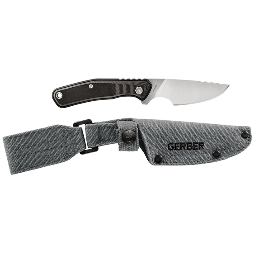GERBER ΜΑΧΑΙΡΙ DOWNWIND CAPER ΜΑΥΡΟ