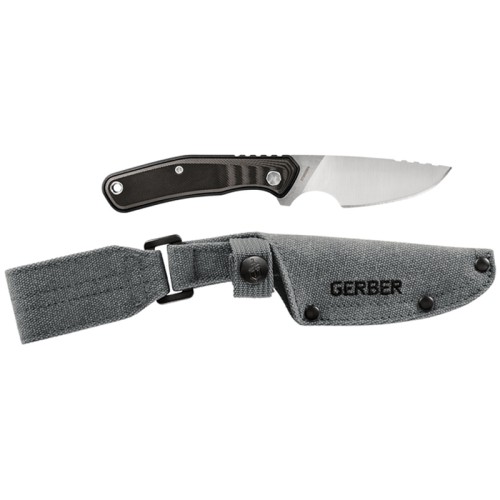 GERBER ΜΑΧΑΙΡΙ DOWNWIND CAPER ΜΑΥΡΟ