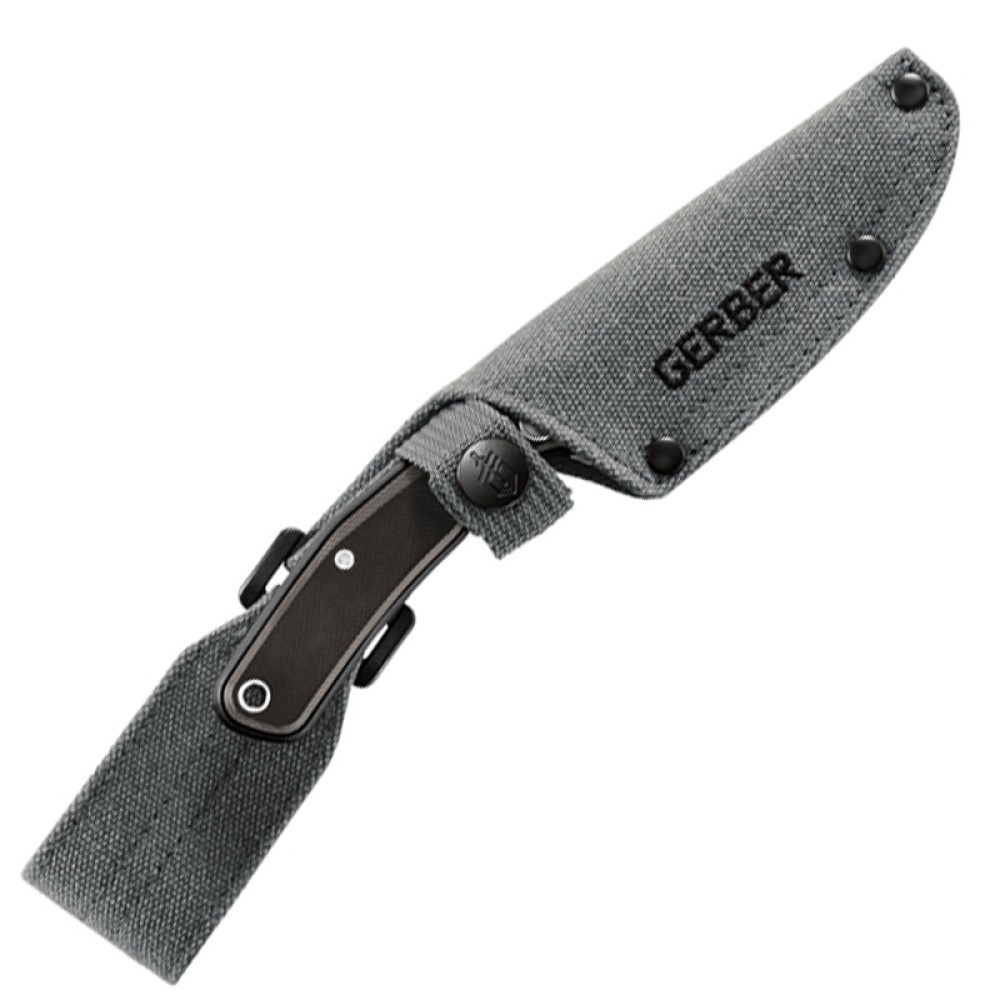 GERBER ΜΑΧΑΙΡΙ DOWNWIND CAPER ΜΑΥΡΟ