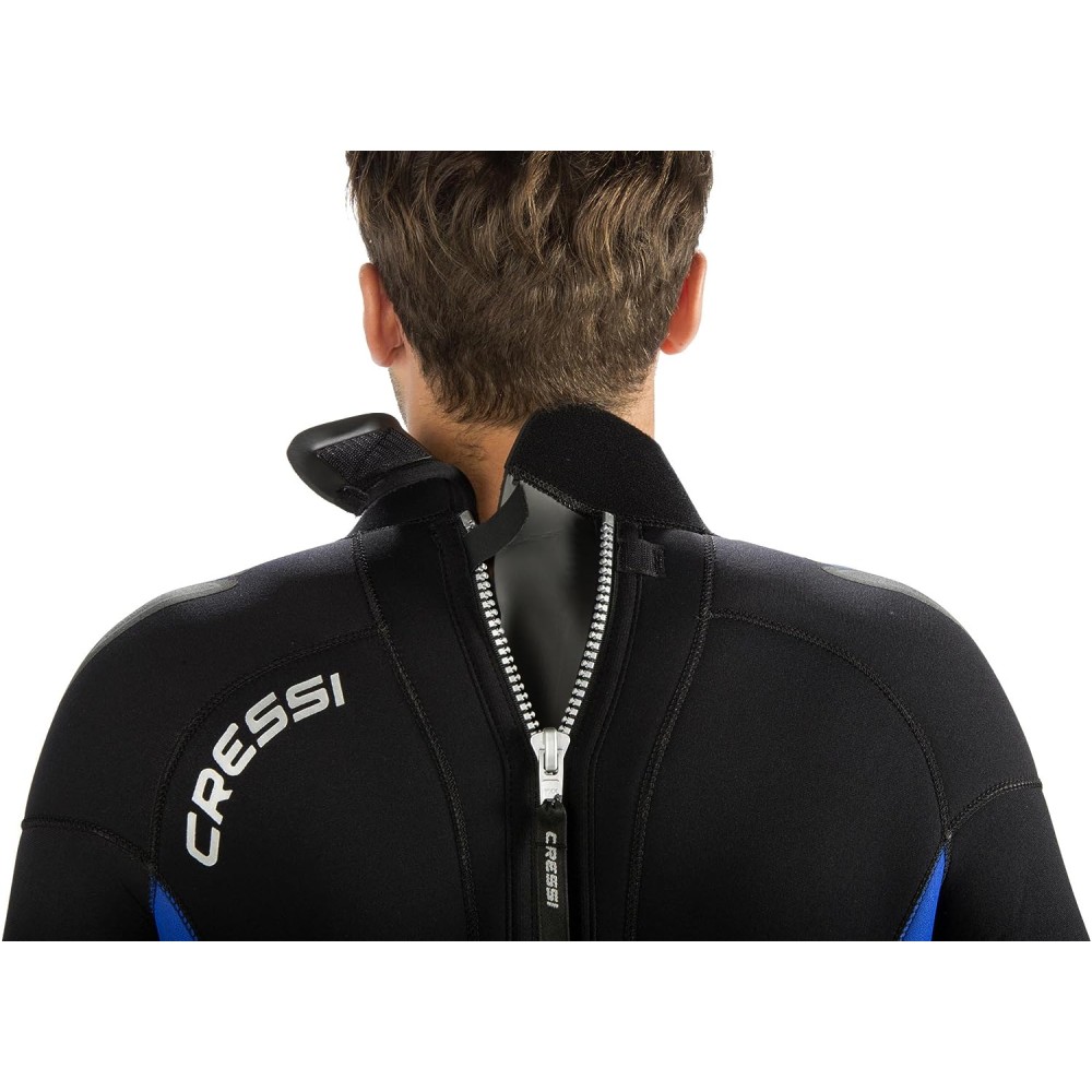 Cressi Castoro Man 5mm Μαύρο/Μπλέ
