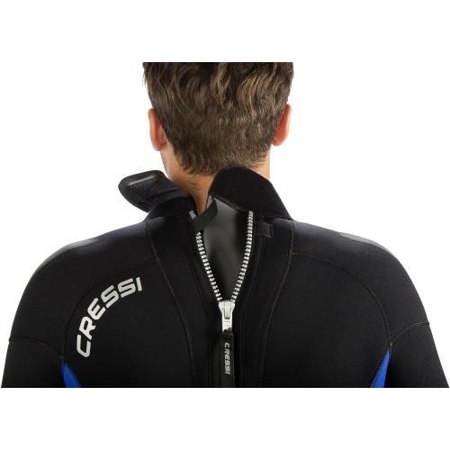 Cressi Castoro Man 5mm Μαύρο/Μπλέ