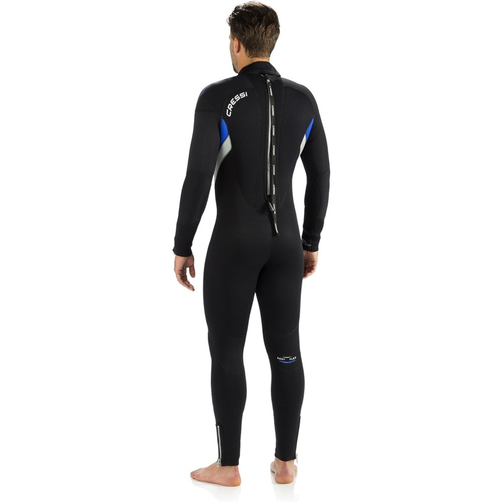 Cressi Castoro Man 5mm Μαύρο/Μπλέ