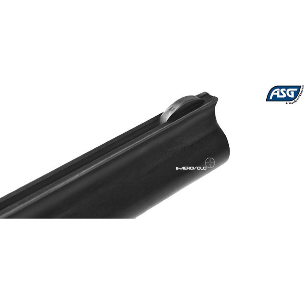 Asg Αεροβόλο Πιστόλι CO2 Schofield 6"Airgun Aging BK & Wooden Grip Μεταλλικό 4.5mm