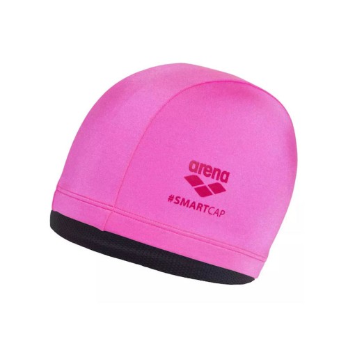 Arena Smartcap Σκουφάκι Κολύμβησης Παιδικό από Πολυεστέρα Ροζ