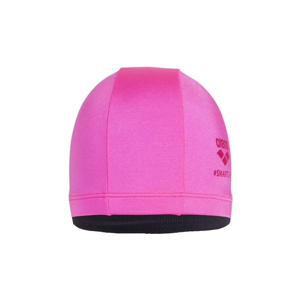 Arena Smartcap Σκουφάκι Κολύμβησης Παιδικό από Πολυεστέρα Ροζ