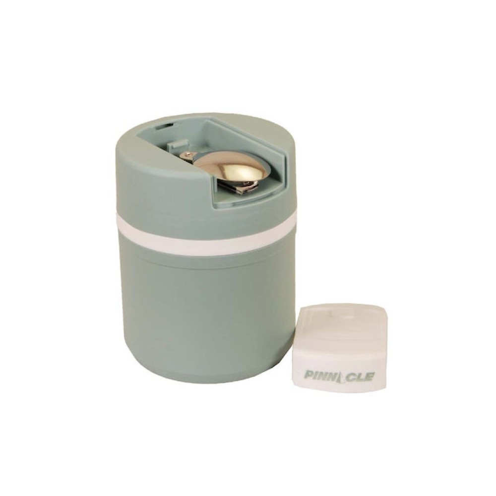 Pinnacle Pogo Δοχείο Φαγητού Inox 400ml Πράσινο