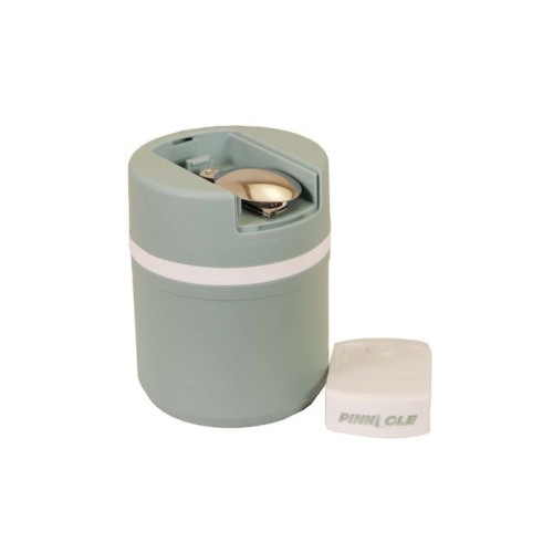 Pinnacle Pogo Δοχείο Φαγητού Inox 400ml Πράσινο