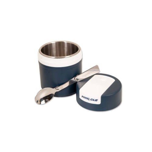 Pinnacle Pogo Δοχείο Φαγητού Inox 400ml Μπλε