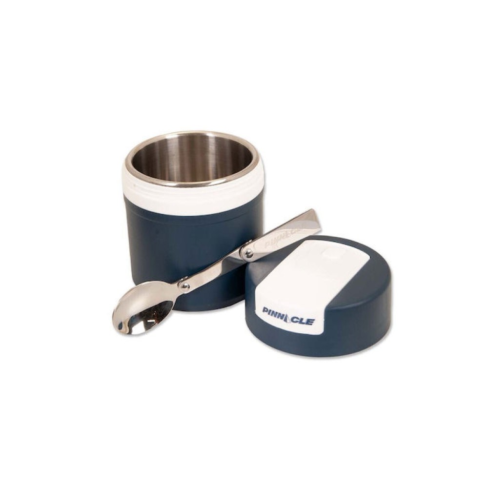 Pinnacle Pogo Δοχείο Φαγητού Inox 600ml Μπλε