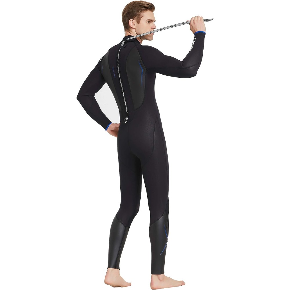 Cressi Altum Wetsuit Man 3 mm - One-Piece Μαύρο