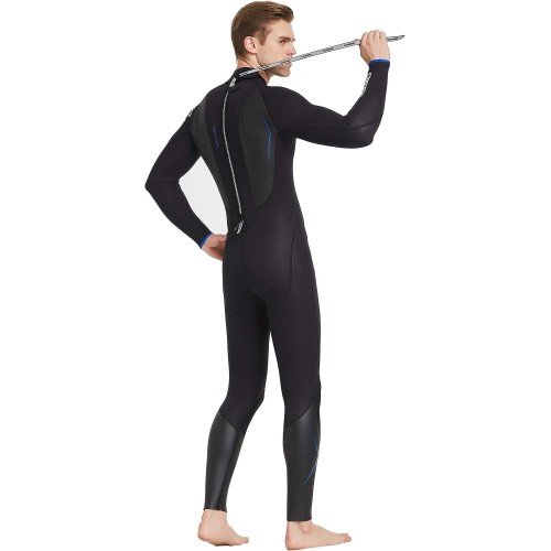 Cressi Altum Wetsuit Man 3 mm - One-Piece Μαύρο