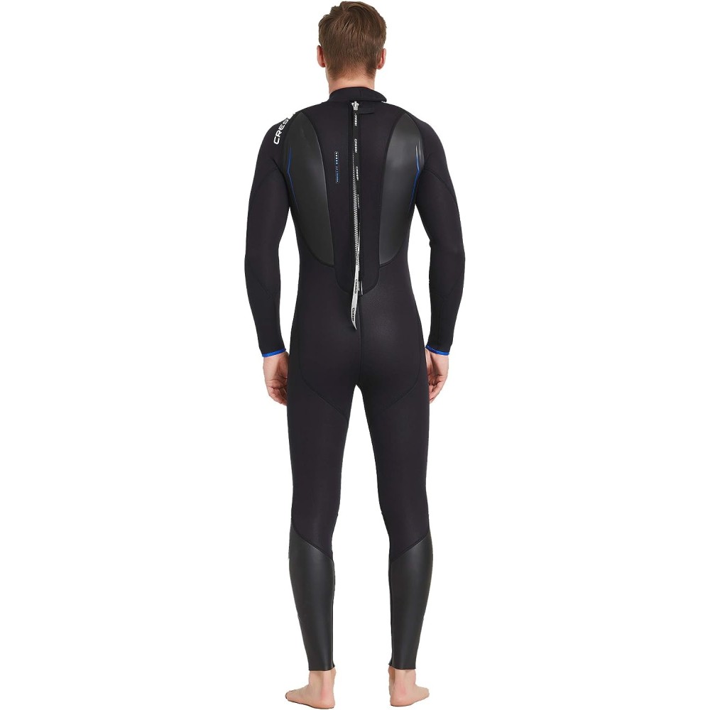 Cressi Altum Wetsuit Man 3 mm - One-Piece Μαύρο