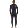 Cressi Altum Wetsuit Man 3 mm - One-Piece Μαύρο