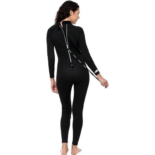 Cressi Women's Summer Lady Wetsuits Premium Neoprene 2.5 mm  Μαύρο