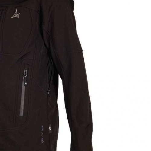 Μπουφάν APU Softshell Himalaya II - μαύρο