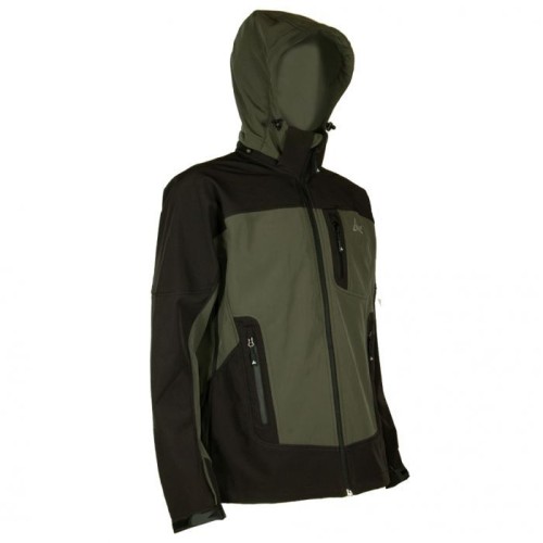 Μπουφάν APU Softshell Himalaya II - χακί/μαύρο