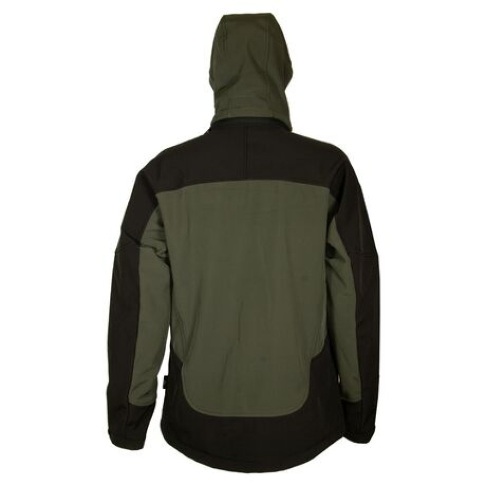 Μπουφάν APU Softshell Himalaya II - χακί/μαύρο