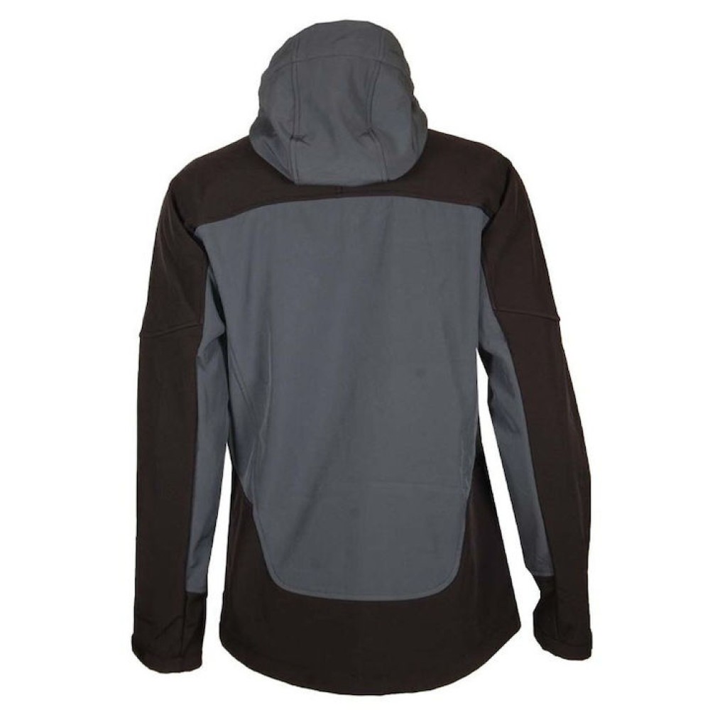 Μπουφάν APU Softshell Himalaya II - μαύρο/γκρί