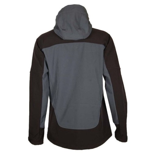 Μπουφάν APU Softshell Himalaya II - μαύρο/γκρί