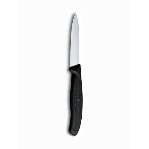 Victorinox Swiss Classic Μαχαίρι Γενικής Χρήσης από Ανοξείδωτο Ατσάλι 8cm - Μαύρο