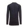 Ισοθερμική μπλούζα Thermowave Men Double Layer 210gsm (2IN1) with silver ion - Μαύρο