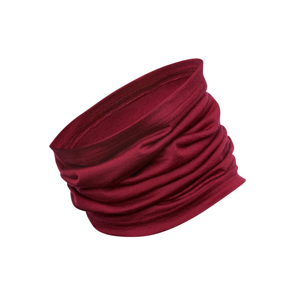 Περιλαίμιο μάλλινο Thermowave MERINO TUBE UNISEX  165gsm - Κόκκινο