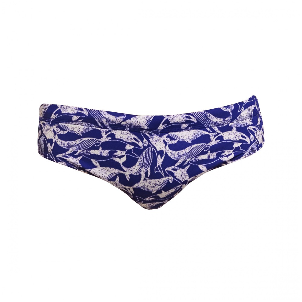 Ανδρικό μαγιό FUNKY TRUNKS Classic Brief - Beached Bro