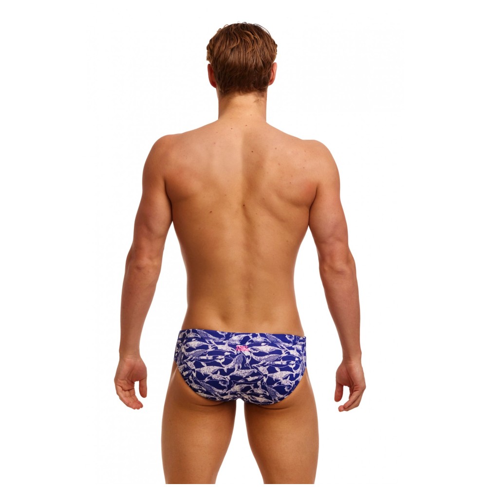 Ανδρικό μαγιό FUNKY TRUNKS Classic Brief - Beached Bro