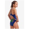 Παιδικό μαγιό ολόσωμο FUNKITA Girl's Diamond Back One Piece - B-Fly