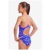 Παιδικό μαγιό ολόσωμο FUNKITA Girl's Diamond Back One Piece - Minky Pinky