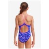 Παιδικό μαγιό ολόσωμο FUNKITA Girl's Diamond Back One Piece - Minky Pinky