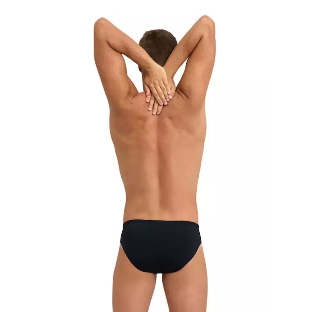 ΑΝΔΡΙΚΑ ΜΑΓΙΟ ARENA  SWIM BRIEFS GRAPHIC Black - Nespola