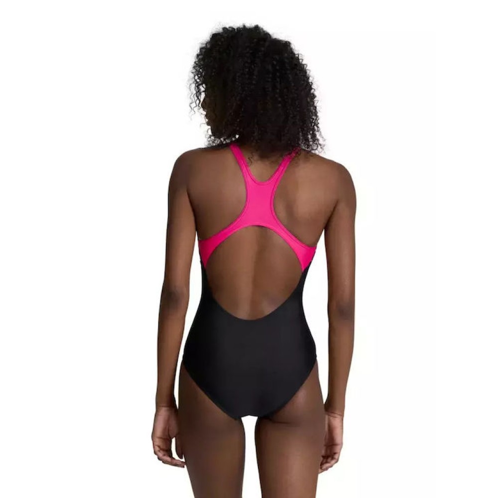 ΓΥΝΑΙΚΕΙΟ ΜΑΓΙΟ ARENA SWIM PRO BACK GRAPHIC Black - Freak Rose