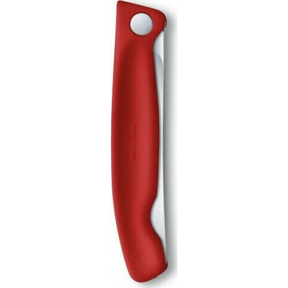 Πτυσσόμενο μαχαίρι καθαρισμού VICTORINOX - κόκκινο (11cm)
