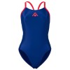 Aquasphere Essential Wide Back Swimsuit - Μπλέ/Κόκκινο